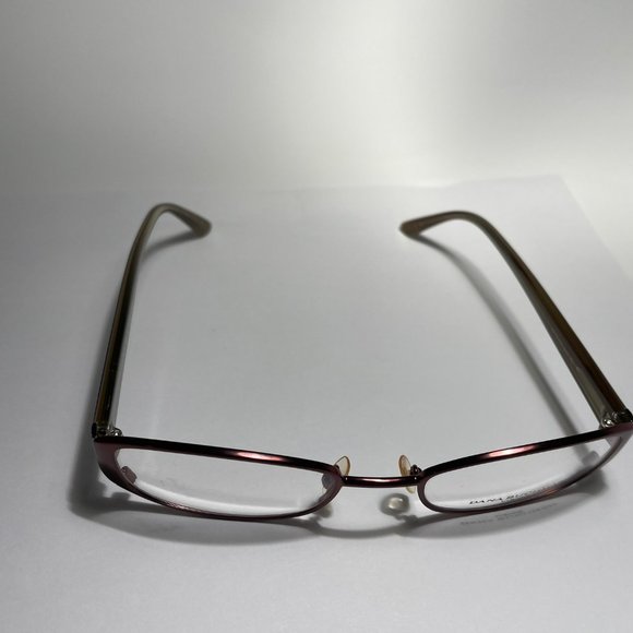 New DANA BUCHMAN Eyeglasses Jonie Burgundy Size 49-19-133 - Picture 12 of 16